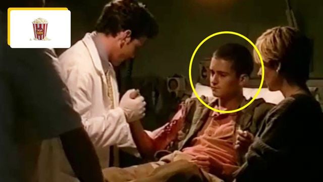 Aujourd'hui, tout le monde le connaît : savez-vous qui est le jeune acteur dans ce lit d'hôpital ?