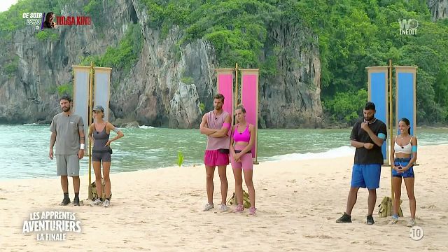 image de la news Hillary et Giovanni, Kevin et Moon ou Maëva et Rémy, quel binôme remporte un avantage pour la finale dans Les apprentis aventuriers ? Ce qui vous attend ce mercredi 2 avril