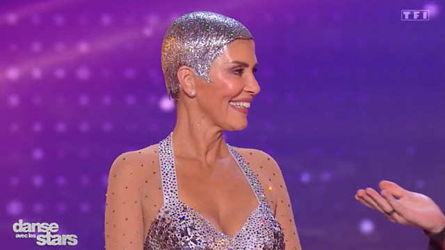 image de la news Cristina Cordula (Danse avec les stars) fait débat, les secrets de sa coiffe à paillettes dévoilés