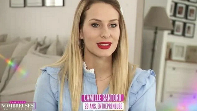 image de la news “C’est le moment”, changement en vue pour Camille Santoro (Familles nombreuses)…
