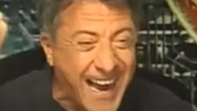 Le plus grand fou rire de Dustin Hoffman en interview ? C'était en France et c'est une vidéo hilarante !