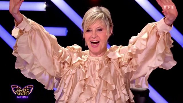 image de la news Surprise, un candidat de Mask Singer va devenir papa !