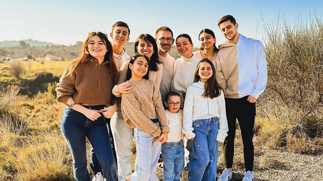 image de la news Gérôme Blois (Familles nombreuses) : son beau message pour l’anniversaire de sa femme Diana