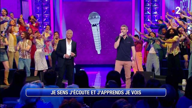 image de la news "C’est légal ça?", le projet de Pierre qui étonne Nagui dans N’oubliez pas les paroles