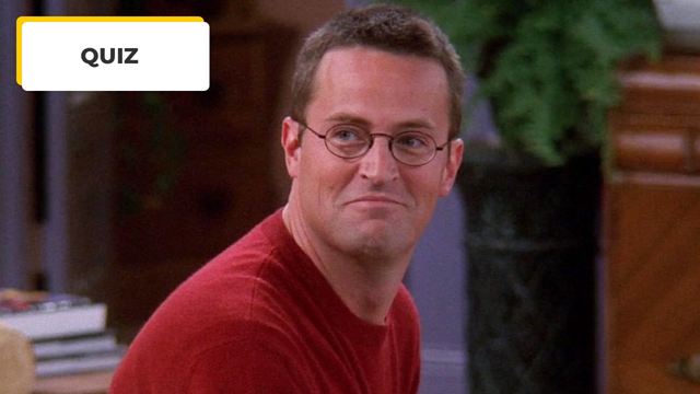 Quiz Friends : Chandler est votre personnage préféré ? Prouvez-le !