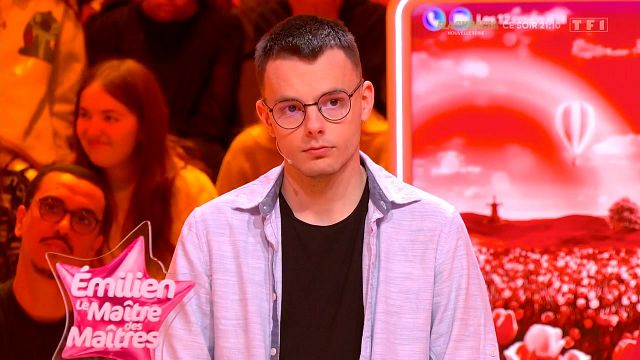 image de la news “Je me voyais partir”, Emilien sonné après être passé à un cheveu de la défaite dans Les 12 Coups de midi
