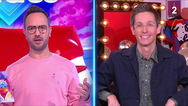 image de la news Pourquoi n'a-t-on jamais vu la femme et les enfants d'Aurélien (Tout le monde veut prendre sa place) en plateau ?