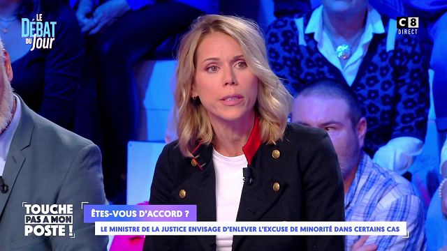 image de la news Qui est Tiphaine Auzière, la nouvelle recrue de Touche pas à mon poste présente chaque semaine aux côtés de Cyril Hanouna ?