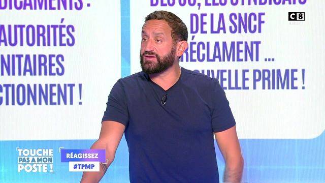 image de la news Cyril Hanouna (Touche pas à mon poste), revient sur un de ses plus beaux souvenirs sur C8