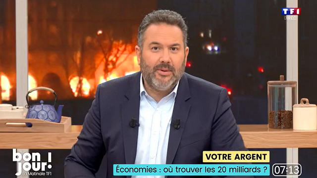 image de la news Bonjour! : Bruce Toussaint absent, qui sont ses remplaçants pour les deux prochaines semaines ?