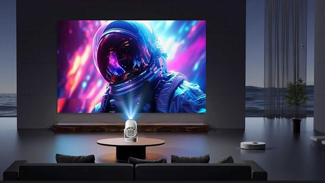 image de la news Un vidéoprojecteur ultra performant à moins de 63 euros aujourd'hui sur Amazon (-39%)
