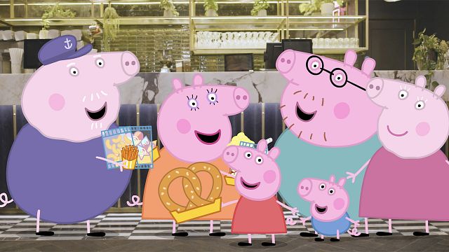 image de la news Séance exceptionnelle : les nouvelles aventures de Peppa Pig arrivent… au cinéma !