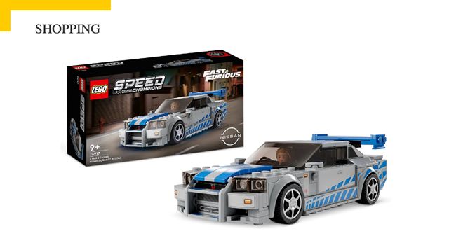 Fast & Furious : la Nissan Skyline de Brian O’Conner disponible en LEGO !