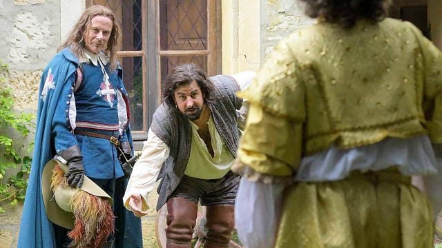 image de la news Franck Dubosc et Artus comme vous ne les avez jamais vus, c'est Les Caprices de l'Enfant Roi !