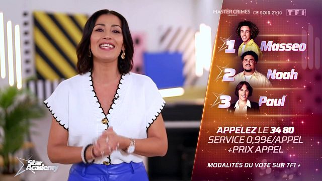 image de la news Qui de Masseo, Noah ou Paul va quitter le château de la Star Academy ? Les pronostics du public