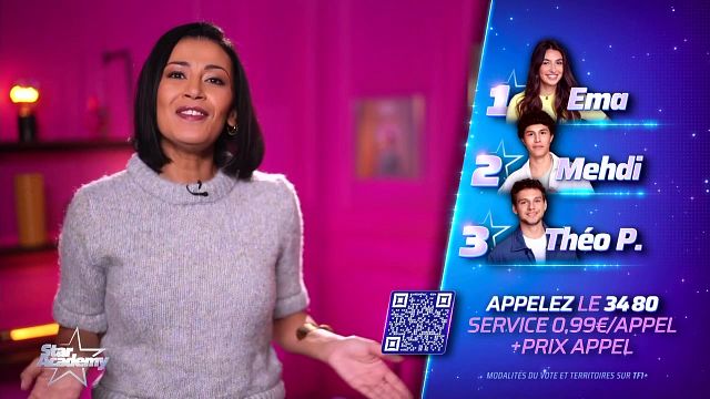 image de la news Qui de Théo P, Ema ou Mehdi va quitter le château de la Star Academy ? Les pronostics du public