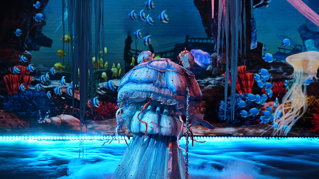 image de la news Mask Singer : quelle star se cache sous le costume de la Méduse ?