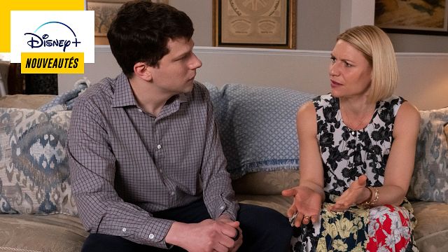 image de la news Nouveau sur Disney+ : Jesse Eisenberg et Claire Danes ne s'aiment plus dans cette mini-série coup de poing