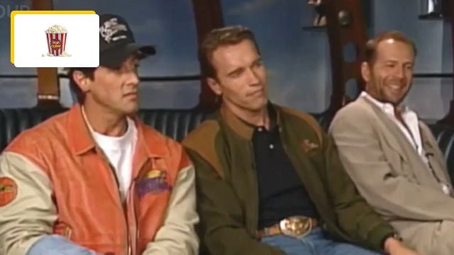 "Les films d'action sont juste des westerns modernes" : 19 ans avant Expendables, Stallone, Schwarzenegger et Willis étaient réunis en interview