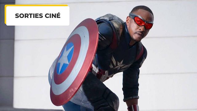 image de la news Au cinéma le 12 février, ce sont les films à voir : Captain America 4, Bridget Jones 4, The Brutalist...
