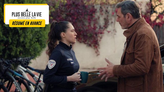 image de la news Plus belle la vie en avance du 17 janvier : l'épisode où Morgane découvre l'impensable sur Patrick [SPOILERS]