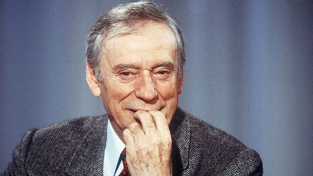 image de la news "Je ne l'aimais pas beaucoup" : cet immense acteur français ne garde pas un bon souvenir d'Yves Montand