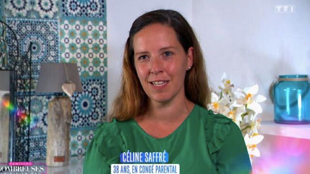 image de la news Y a-t-il une console de jeux vidéo chez Céline Saffré (Familles nombreuses) ? Elle répond