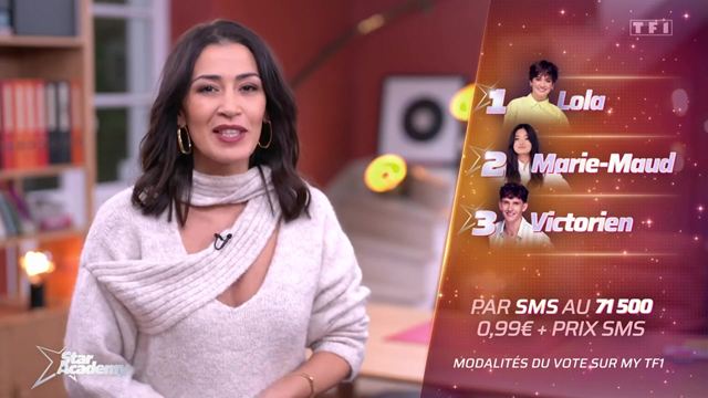 Qui de Marie-Maud, Lola ou Victorien va quitter le château de la Star Academy ? Les pronostics du public