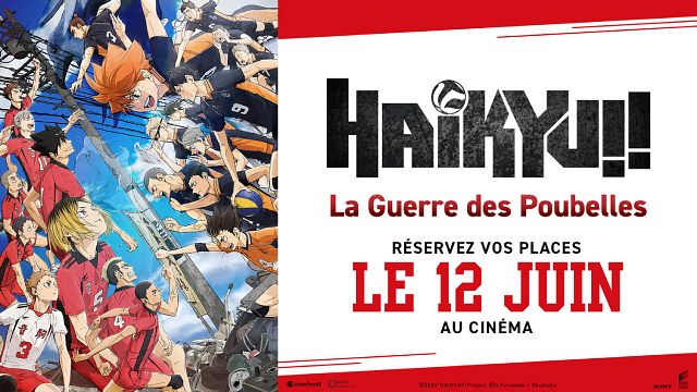 image de la news Hakyu: La Guerre des Poubelles compte "Volley" la vedette cet été