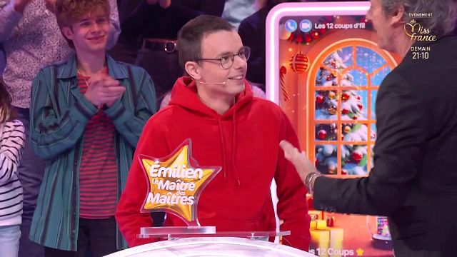 image de la news Les 12 Coups de midi : surprises en rafale pour l’anniversaire d’Emilien sur le plateau !