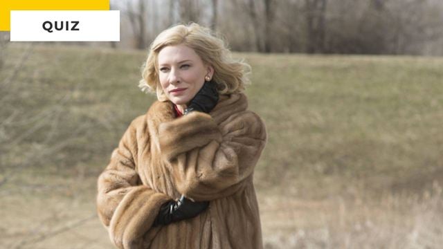 Quiz Cate Blanchett : dans quels films a-t-elle ces looks ?