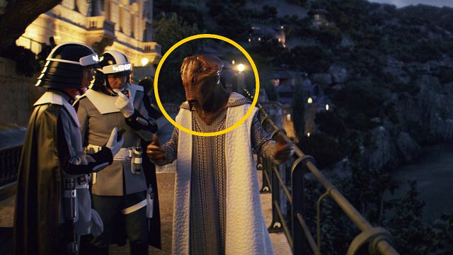 image de la news 5 secondes seulement à l'écran : rares sont les spectateurs qui ont remarqué l'apparition de cette star dans Star Wars 8