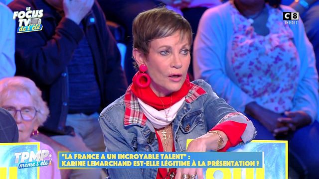 image de la news "Il y a a eu...", Isabelle Morini-Bosc (Touche pas à mon poste) dévoile pourquoi David Ginola a vraiment quitté La France a un incroyable talent