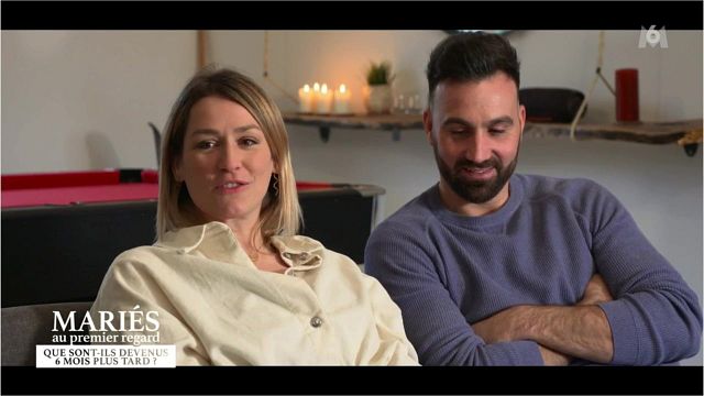 image de la news "J’écoute vos conseils", petite forme pour Laure (Mariés au premier regard)