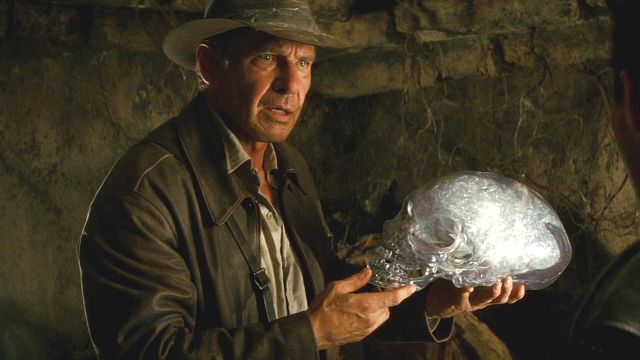 image de la news Indiana Jones 4 sur M6 : le crâne de cristal est-il réel ? La réponse va vous étonner !