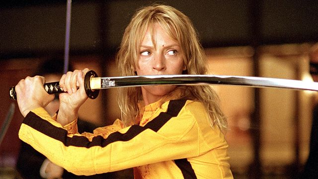 image de la news 20 ans après sa sortie, que fait cette affiche de Kill Bill accrochée dans un village du Béarn ?