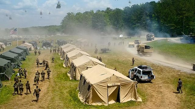 image de la news "Rien de tout cela n’arrive dans le film"... Et pourtant ce thriller d'action a été l'un des longs métrages les plus intenses de ces dernières années !