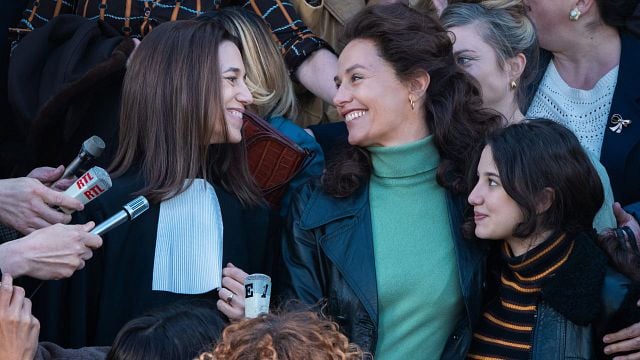 image de la news Premières images : Charlotte Gainsbourg et Cécile de France dans un film de procès inspiré d'une histoire vraie majeure