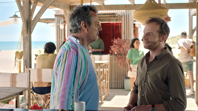 image de la news Demain nous appartient : Jean-Luc Reichmann (Pierre Dalvin) et Malik Zidi (Michaël) reviendront-ils dans la série ? Ils répondent