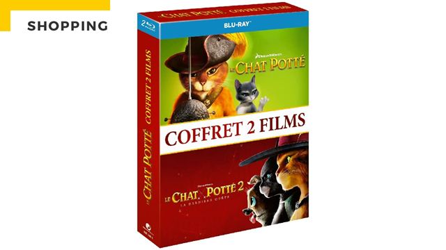 Le Chat Potté : le coffret des deux films en Blu-ray vient de sortir !