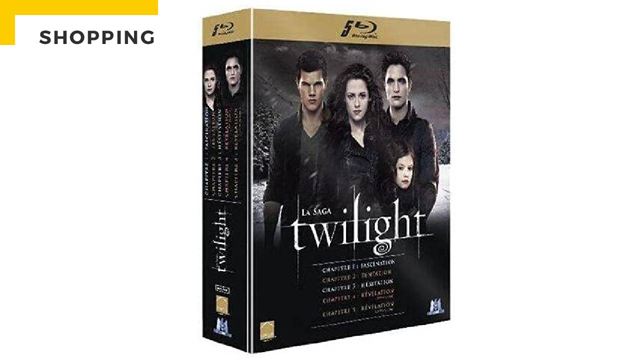 Twilight : à vous l’intégrale en Blu-Ray pour les 10 ans du chapitre 5 !