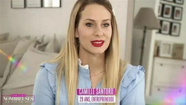 image de la news Familles nombreuses : nouveau tournage pour Camille Santoro !