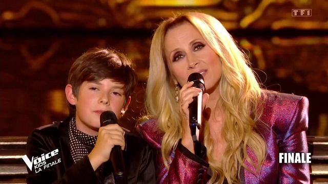 image de la news "Une semaine folle", Lara Fabian (The Voice Kids) réagit à la victoire de Tim !
