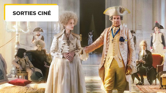 image de la news "J'avais peur de ne pas pouvoir bouger" : Guillaume Canet et Mélanie Laurent racontent leur incroyable transformation en Louis XVI et Marie-Antoinette