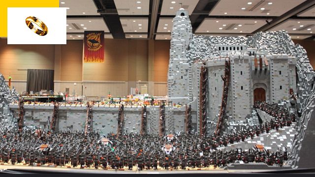 image de la news 150 000 LEGO : un fan a recréé la scène la plus impressionnante du Seigneur des Anneaux