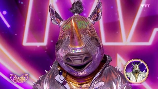 image de la news Mask Singer : qui se cachait derrière le costume du Rhino, éliminé ce vendredi 2 mai ?