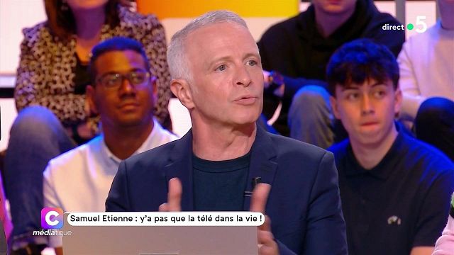 image de la news "Ils me demandaient de démissionner" : Samuel Etienne se livre sur les dessous de son départ forcé de France Télévisions