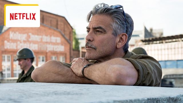 Jean Dujardin + George Clooney : ce film sur la Seconde Guerre mondiale va bientôt quitter Netflix !