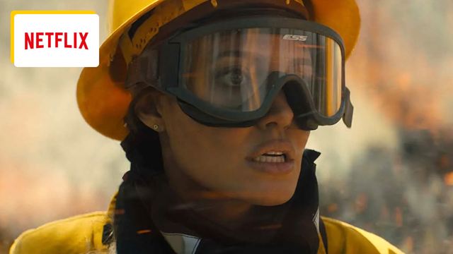 Ça cartonne sur Netflix : le créateur de Yellowstone et son thriller avec Angelina Jolie au milieu des flammes