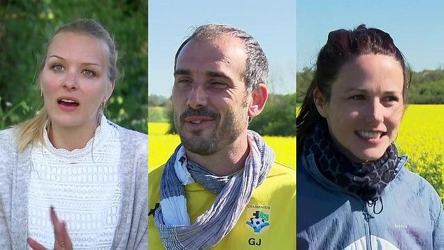 image de la news L'amour est dans le pré : rebondissement, une prétendante de Julien fait ses valises et abandonne ! Ce qui vous attend lundi prochain